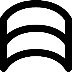 Wrap Arch Icon from Micro Line Set