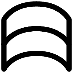 Wrap Arch Icon from Flex Line Set