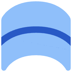 Wrap Arch Icon from Flex Flat Set
