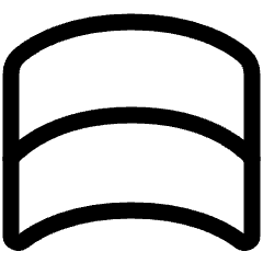 Wrap Arch Icon from Plump Line Set