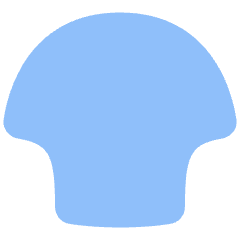 Wrap Shell Upper Icon from Plump Flat Set