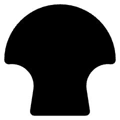Wrap Shell Upper Icon from Core Solid Set
