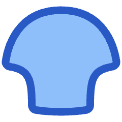 Wrap Shell Upper Icon from Plump Duo Set