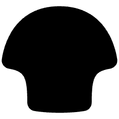 Wrap Shell Upper Icon from Plump Solid Set