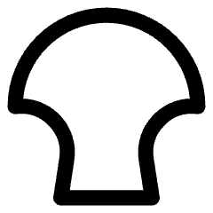 Wrap Shell Upper Icon from Core Line Set