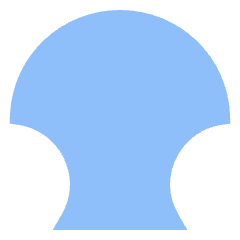 Warp Shell Upper Icon from Sharp Flat Set