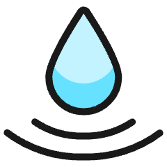 Water Protection Drop 1 Icon from Ultimate Colors Set