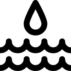 Water Protection Drop 1 Icon from Nova Line Set