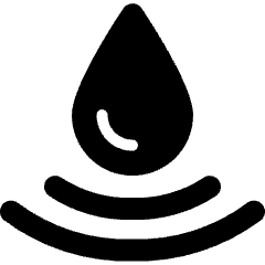 Water Protection Drop 1 Icon from Ultimate Bold Set