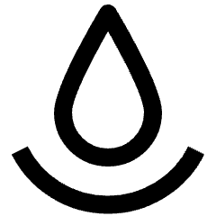 Water Protection Drop Icon from Nova Line Icons Set