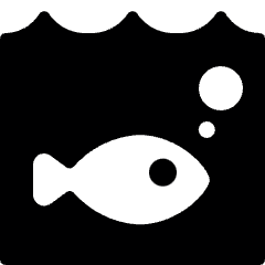 Water Protection Fish Icon from Ultimate Bold Set