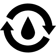 Water Protection Recycle 2 Icon from Nova Solid Set