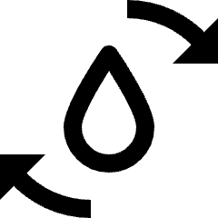 Water Protection Recycle 2 Icon from Nova Line Set