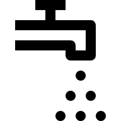 Water Protection Tap 1 Icon from Nova Line Icons Set