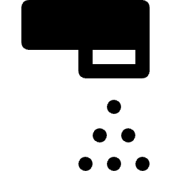 Water Protection Tap 2 Icon from Nova Solid Set
