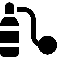 Sport Diving Icon from Nova Solid Set