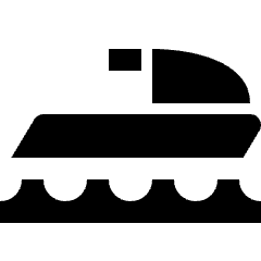Sport Jetski Icon from Nova Solid Set