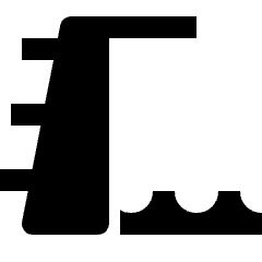 Sport Water Jumping Platform Icon from Nova Solid Set