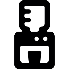 Water Container Icon from Ultimate Bold Set