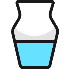 Water Pitcher 3 Icon from Ultimate Colors Set