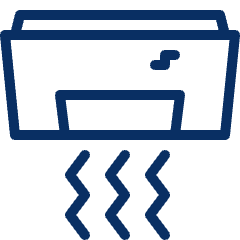 Air Condition Icon from Cyber Line Set