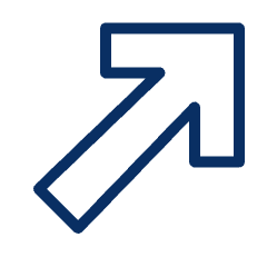 Direction Sign UP Right Icon from Cyber Line Set