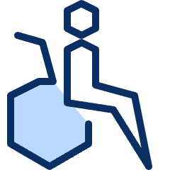 Disable Sign Icon from Cyber Duotone Set