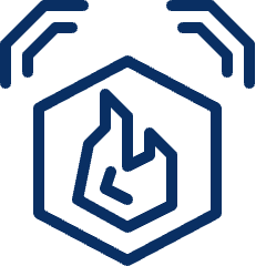 Fire Alarm Icon from Cyber Line Set