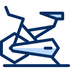 Fitness Center Icon from Cyber Duotone Set