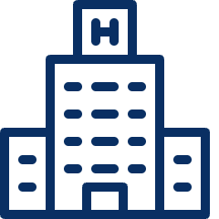 Hotel Building 2 Icon from Cyber Line Set