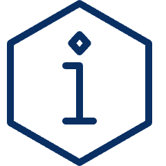 Information Sign Icon from Cyber Line Set