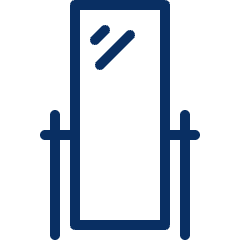 Mirror 1 Icon from Cyber Line Set