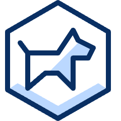 Pet Allow Icon from Cyber Duotone Set