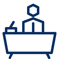 Reception Table 2 Icon from Cyber Line Set