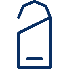 Room Sign Icon from Cyber Line Set