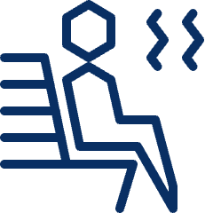 Sauna Icon from Cyber Line Set