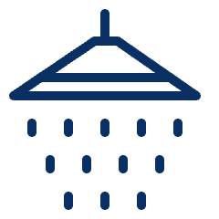 Shower 2 Icon from Cyber Line Set