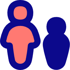 Adult Supervision Icon from Flex Pop Set