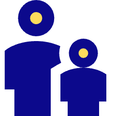 Adult Supervision Icon from Sharp Pop Set