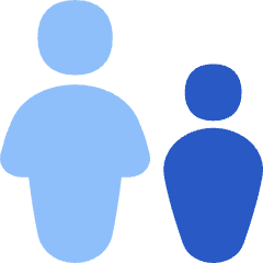 Adult Supervision Icon from Flex Flat Set