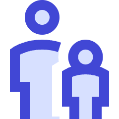 Adult Supervision Icon from Sharp Duo Set