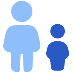 Adult Supervision Icon from Plump Flat Set