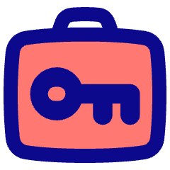 Baggage Lockers Icon from Plump Pop Set