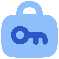 Baggage Lockers Icon from Flex Flat Set