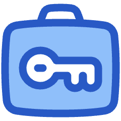 Baggage Lockers Icon from Plump Duo Set