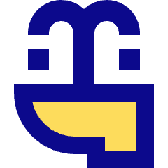 Bidet Icon from Sharp Pop Set
