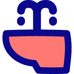 Bidet Icon from Flex Pop Set