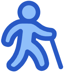 Blind People Icon from Plump Duo Set