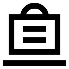 Briefcase Claim Icon from Sharp Line Set