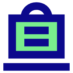 Briefcase Claim Icon from Sharp Pop Set